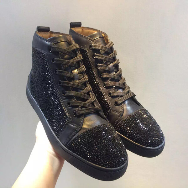 16新作 LOUBOUTIN ルブタンコピー LOUIS STRASS ルイス メンズスニーカ